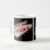 Accueil dans la tasse de Las Vegas (Devant gauche)