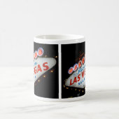 Accueil dans la tasse de Las Vegas (Centre)