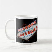 Accueil dans la tasse de Las Vegas (Gauche)