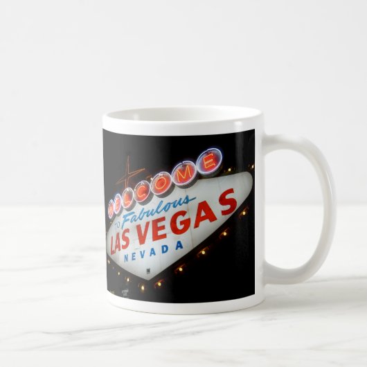 Accueil dans la tasse de Las Vegas (Droite)