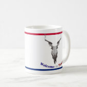 Accueil dans la tasse du Texas (Devant droit)