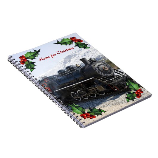 Accueil dans le Carnet Train pour Noël (Côté Droit)
