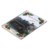 Accueil dans le Carnet Train pour Noël (Côté gauche)