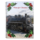 Accueil dans le Carnet Train pour Noël (Devant)