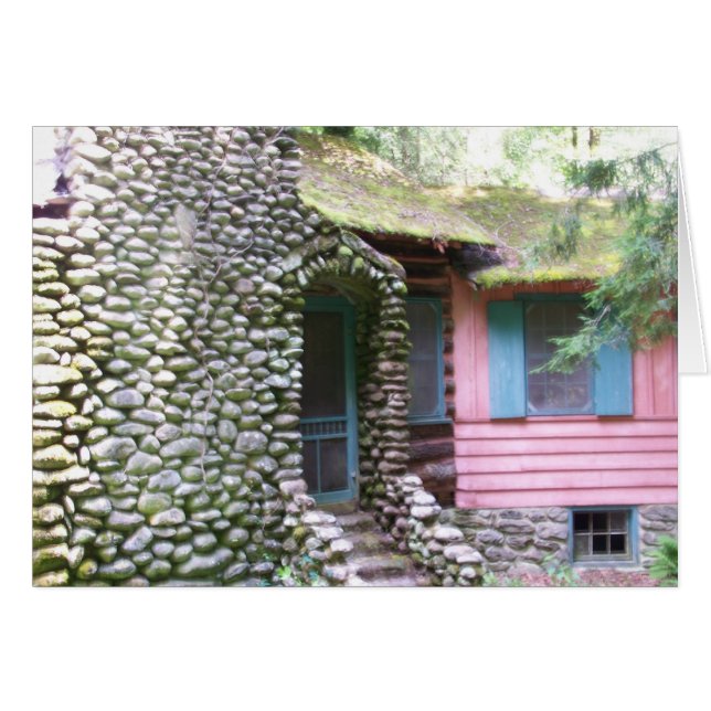 Accueil dans les Smokies (Devant Horizontal)