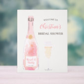 Accueil de Baby Shower Brunch et Champagne Pétilla (Neutre)