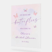 Accueil de Baby Shower Mariage Il Me Donne Des Pap (Angle)