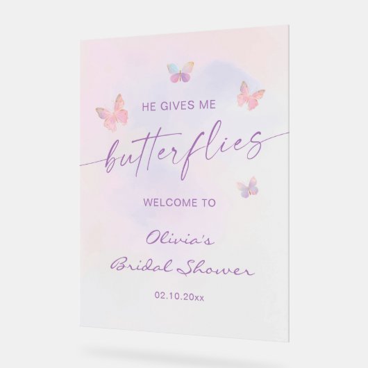 Accueil de Baby Shower Mariage Il Me Donne Des Pap (Angle)