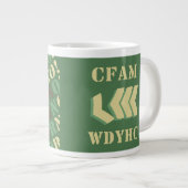 Accueil de CFAM Big Mug (Devant droit)