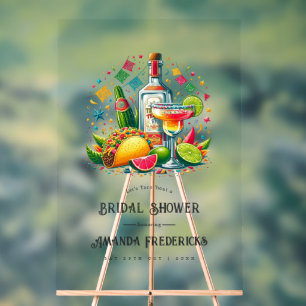 Accueil de Fête de Fiançailles Tacos et Tequila