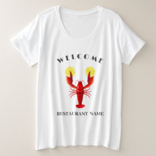 Accueil de fruits de mer modernes Lobster lemonade