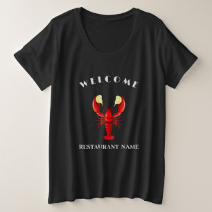 Accueil de fruits de mer modernes Lobster lime nom