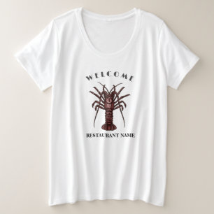 Accueil de fruits de mer modernes Lobster Restaura