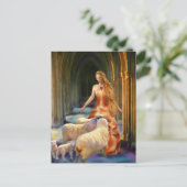 Accueil de la carte postale Lambs (Debout devant)