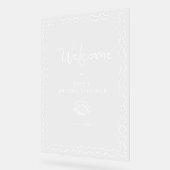 Accueil de la coque de la poignée de la main (Angle)