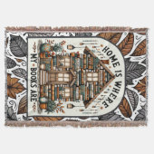 Accueil de la couverture de livres | Cosy Bookworm (Devant)