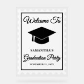 Accueil de la fête de graduation du timbre postal  (Recto)