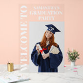 Accueil de la fête de graduation photo personnalis (Mariage)