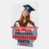 Accueil de la fête de graduation photo personnalis (Angle)