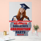 Accueil de la fête de graduation photo personnalis (Mariage)