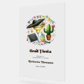 Accueil de la fête de la Fiesta Graduation (Angle)