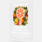 Accueil de la Fête des mariées de Pickleball de Ci (Angle)