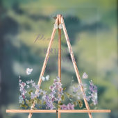 Accueil de la Fête des mariées Lilac et Papillons (Neutre)