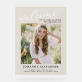 Accueil de la Graduation Photo Moderne (Recto)