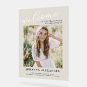 Accueil de la Graduation Photo Moderne (Angle)