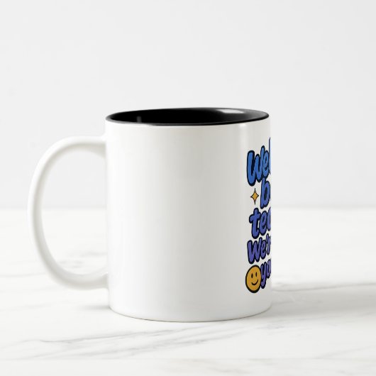 Accueil de l'enseignant Retour Mug (Gauche)