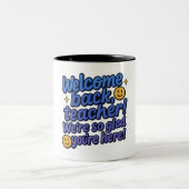 Accueil de l'enseignant Retour Mug (Centre)