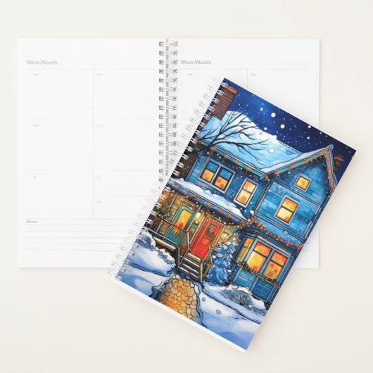 Accueil de Noël (Devant avec enveloppe)