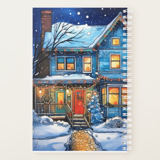 Accueil de Noël (Dos)