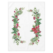 "Accueil de Noël" Nappe de Fêtes (Devant)