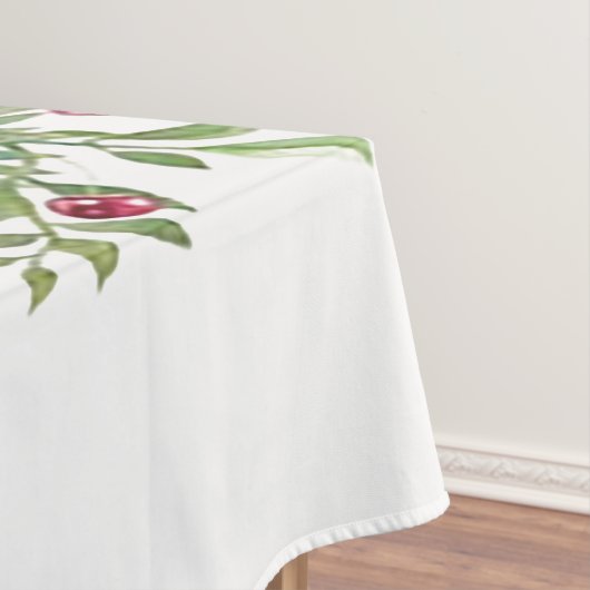 "Accueil de Noël" Nappe de Fêtes (In Situ)