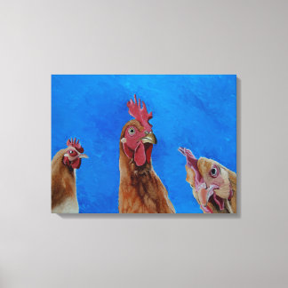 Accueil de Roost. Impression sur toile.