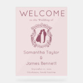 Accueil de Rose Dusty Muet avec Script Soft (Recto)