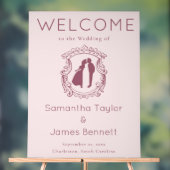 Accueil de Rose Dusty Muet avec Script Soft (Neutre)