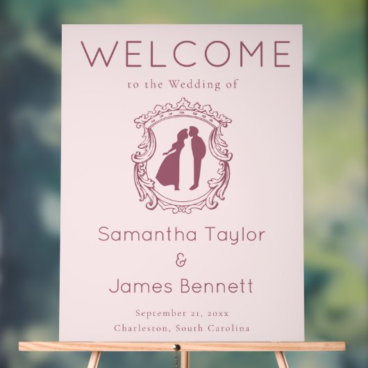 Accueil de Rose Dusty Muet avec Script Soft (Neutre)