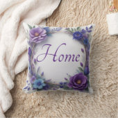 Accueil Décor coussin, Accueil coussin décoratif (Couverture)