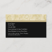 Accueil Décorateur Carte de visite (Dos)