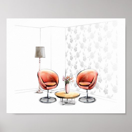Accueil Décoration Couleur Crayon Oeuvre (Devant)