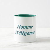 Accueil D'élégance Mug (Centre)