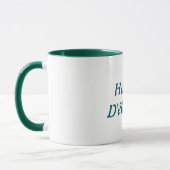 Accueil D'élégance Mug (Gauche)