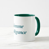 Accueil D'élégance Mug (Devant droit)