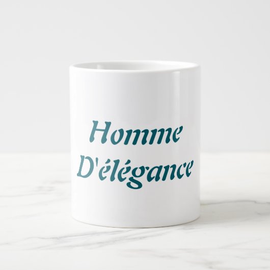 Accueil D'élégance Spécialité Mug (Devant)