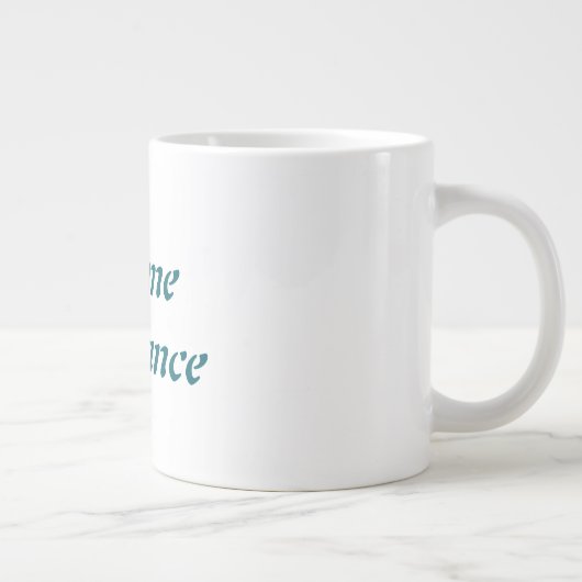 Accueil D'élégance Spécialité Mug (Droite)