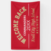 Accueil des couleurs de l'école ! Bannière de regr (Vertical)