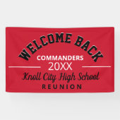 Accueil des couleurs de l'école ! Bannière de regr (Horizontal)