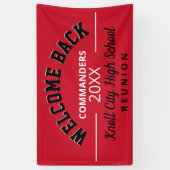 Accueil des couleurs de l'école ! Bannière de regr (Vertical)